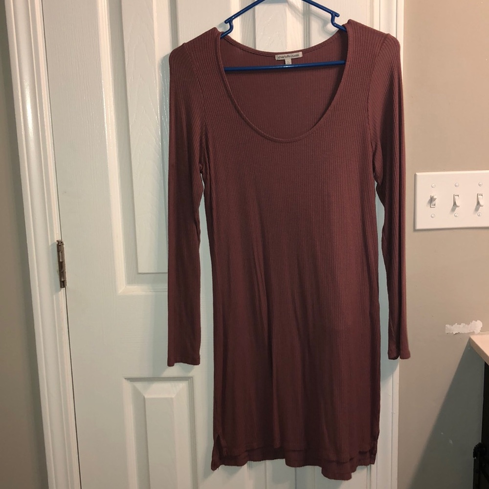 Long sleeve dress